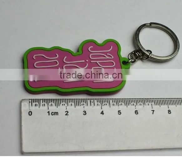 Cartoon Pvc Keychain,Soft Pvc Keychain