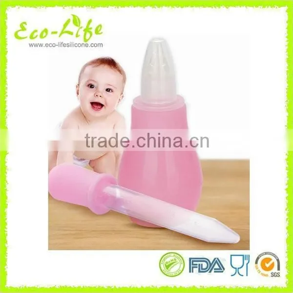 Safe Silicone Baby Nasal Aspirator and Medicine Feeder Sets photo-2