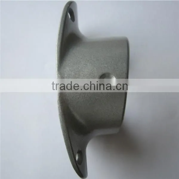 Machined Oval Aluminium 6061 T5/t6 Extrusion Parts photo-2