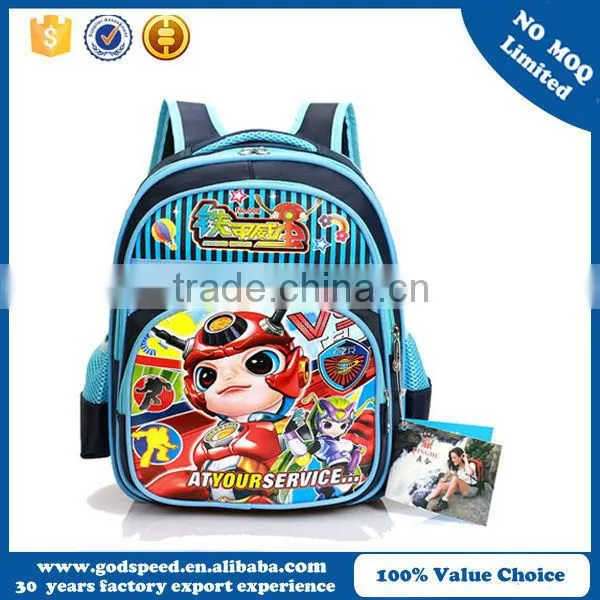 2015 Innovative Products Various Shinning Color School Backpack for Energy Kids photo-4