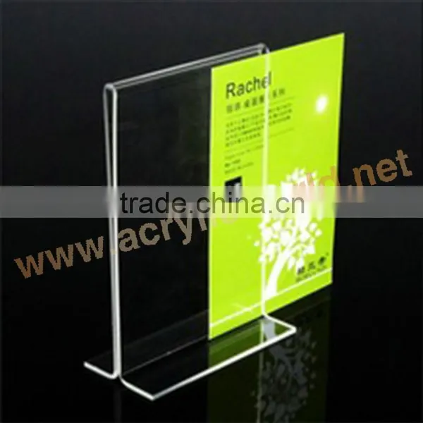 Clear Plastic Menu Holder photo-6