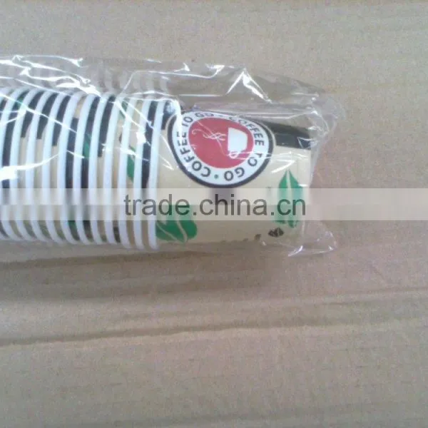 Food Grade Single Wall and PE Coated Disposable Cheap Coffee Paper Cups photo-3
