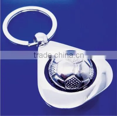Good Omen Professional Football Shape Promotion Keychain Keyring photo-4