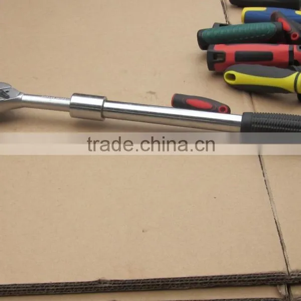 China Supplier Quick Grip Long Handle Tool Ratchet Wrench