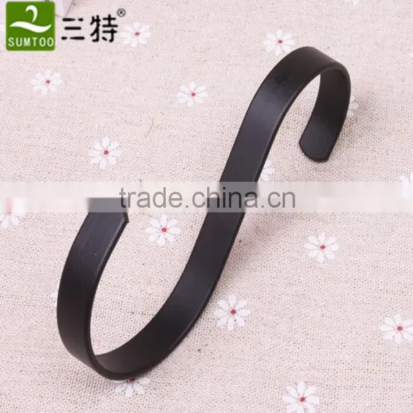 2016 Wholesale Widely Used Metal S-shaped Flat Hook photo-3