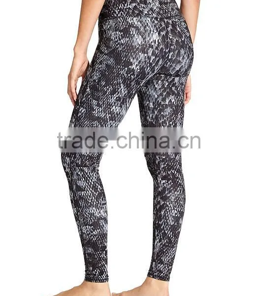 High Rise Tight Studio Workouts Pants Breathable Coolmax Leggings photo-2