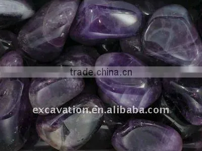 Natural Amethyst Tumbled Stones