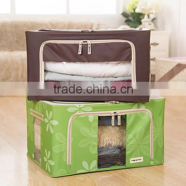 CL0044 Pretty Good High Qulity Green Color Saving Space Finishing Boxes for Home Use photo-2