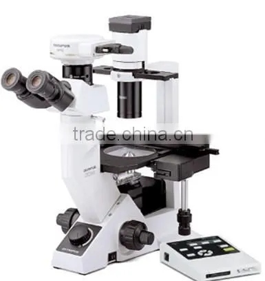 Trinocular Head InclinedInverted Microscope/High Point Extra Wide Field Eyepiece EW10X/22 photo-3