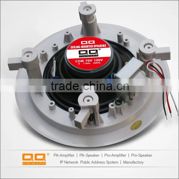 Promotion Price PA System Indoor Speaker In Ceiling Type photo-2