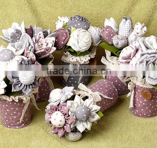 Handmade Fragrance Home Flower Decoration Filled With Activated Bamcoo Charcoal photo-5