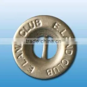 2 Holes Jeans Button