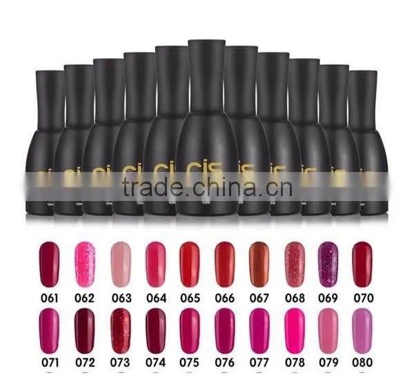 High Quality and Lower Price 117 Colors Gel Polish Soak off Nail uv Gel Polish for Nails photo-5