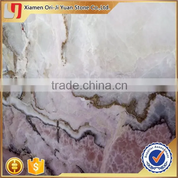 China OEM Purple Onyx Tile Pink Onyx Stone