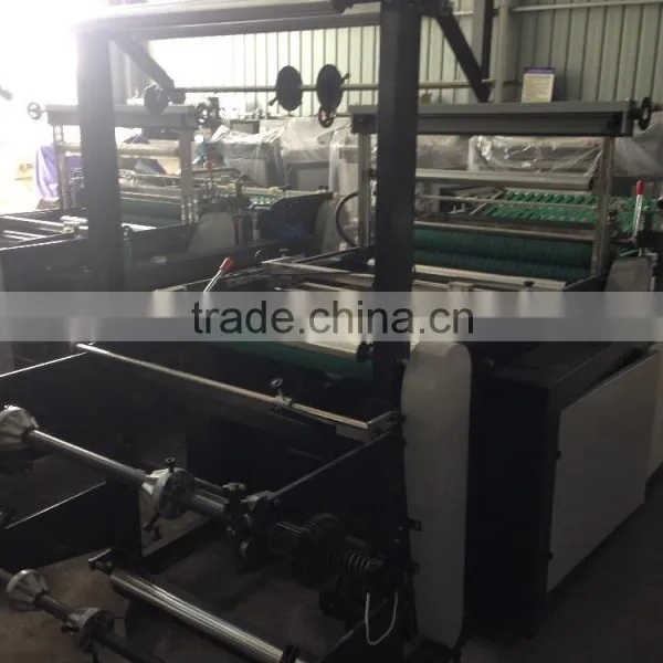 Machine for BOPP Plastic Bag for Cloth Bag Making Machine of Side Sealing Machine photo-5