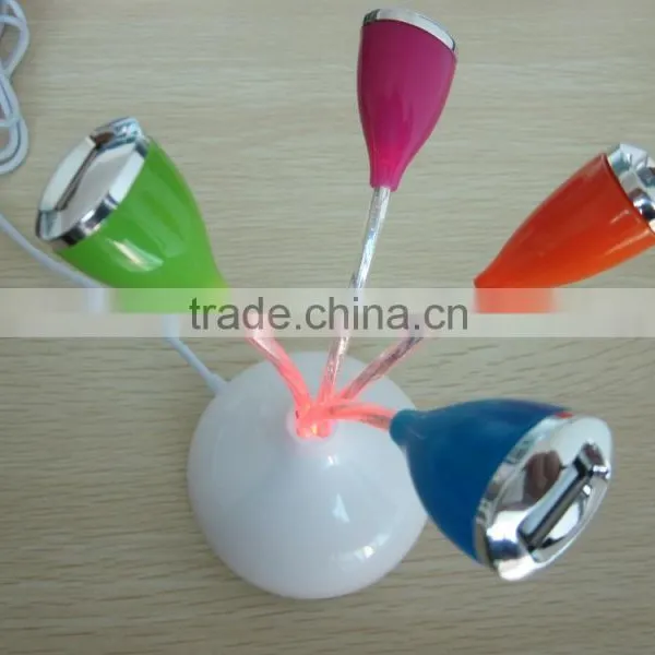 Flower Vase Shaped USB Hub photo-3