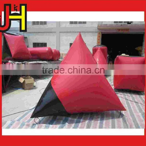 OEM Factory Big X Inflatable Paintball Bunkers For A Set photo-2