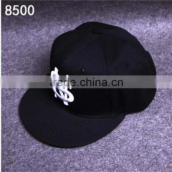 Custom Snapback Caps Flat Brim Cotton Twill Snap Back Hat Wholesale photo-6
