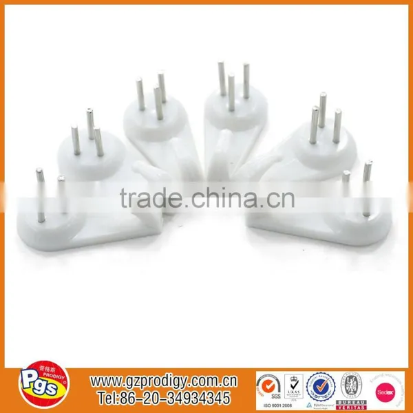 Plastic Wall Hanger Nail Hook photo-3