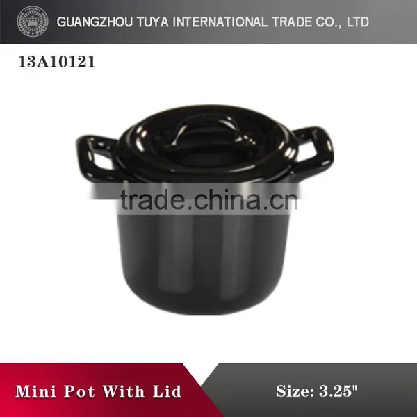 Wholesale High Temperature Colored Glaze Tureen With Lid photo-5