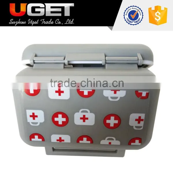 Children& Adults Wholesale Medication Plastic Weekly Pill Box Case photo-3