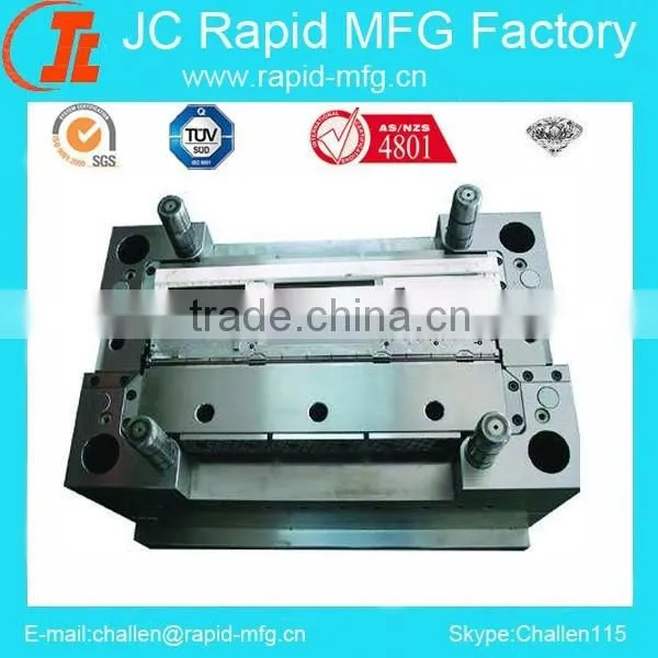 ISO Certificated Manufacturer Shenzhen Plastic Injection Mould Making