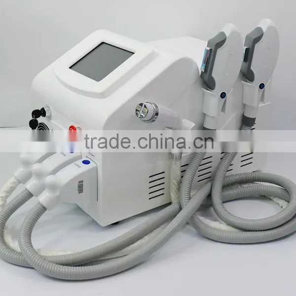 Multifunctional Cooling rf Face Lift 3000w Pain Free Shr Epilacia With 3 Handle for Sale photo-3