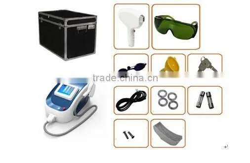 Hot In Italy 808nm Diode Laser 600W Permanent Hair Removal Machine photo-3