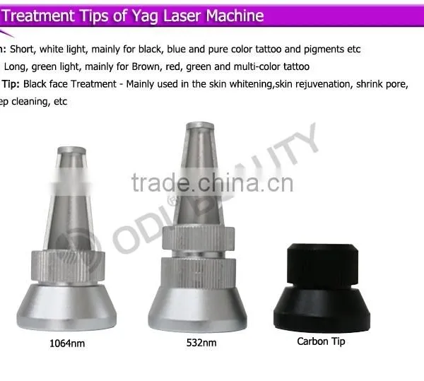 Hot Skin Whitening q Switch nd Yag Laser Face Beautifier OD-LS900 photo-4