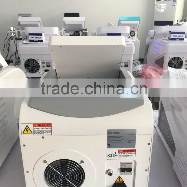 Portable Hair Depilation Laser Machine/808nm Laser Hair Removal System photo-5