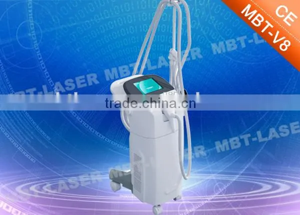 Super Vacuum Roller Cellulite Massage Vela Shape Slimming Machine