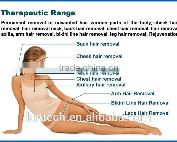Most Effetive & Safe 808nm Diode Laser Hair Removal Machine photo-3