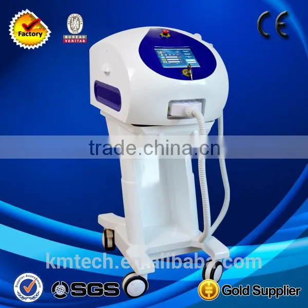 Manufacturer Famous Brand Weifang KM 808 Diode Laser Hair Removal Equipment / 808 Diode Laser Beauty Machine photo-3