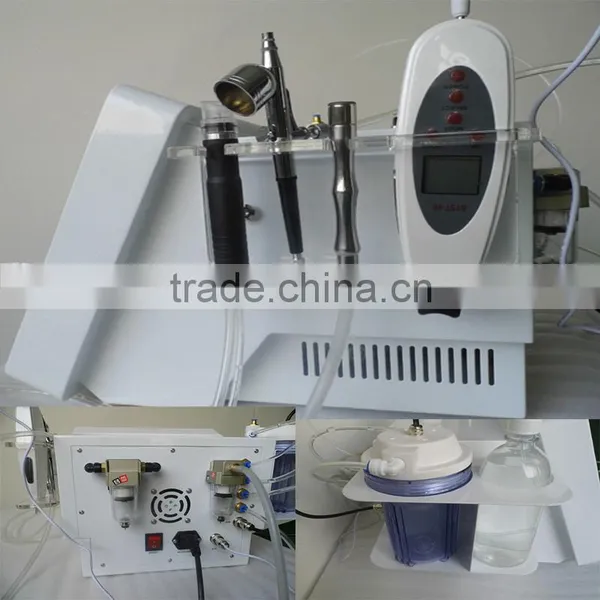 Best Facial Treatments Oxygen Peeling Machine For Face Microdermabrasion Machine 4 In 1 Hydro Dermabrasion Machine photo-2