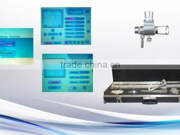 Hot Selling!! Co2 Fraktional Laser Scar Removal Machine photo-2