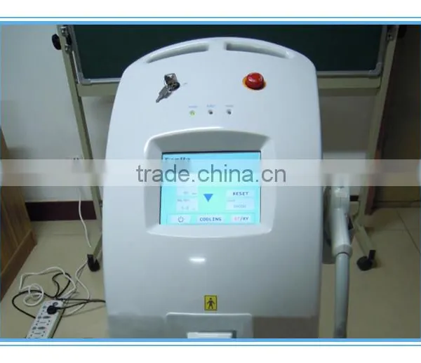 1-120j/cm2 808nm Diode Laser Black Dark Skin Permanent Hair Removal System photo-4