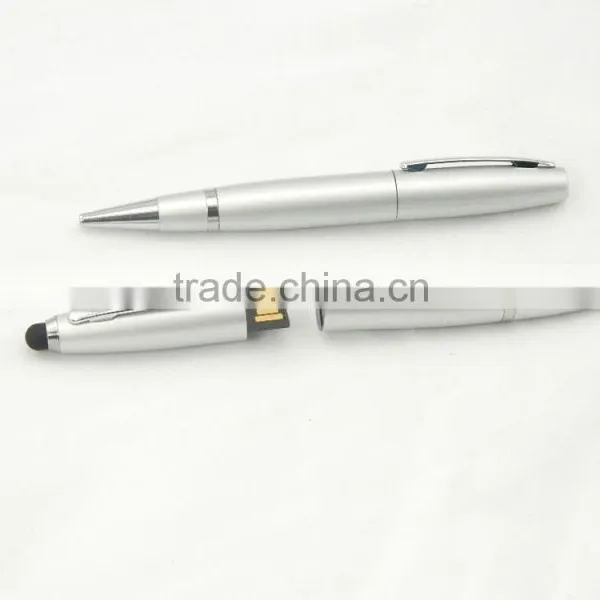 4GB 8GB USB Stylus Touch Ball Pen With Good Memory Metal Pen Drive Free Samples photo-6