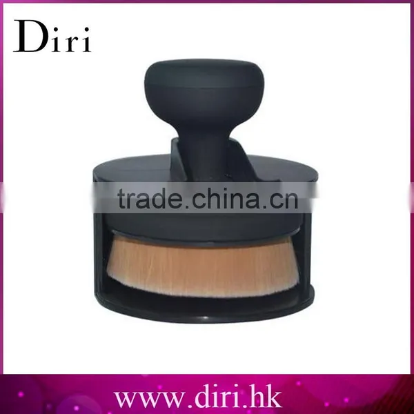 Beauty Hot Sales 3D Contour Curved Brushes Seal Shape Foundation Makeup Brush