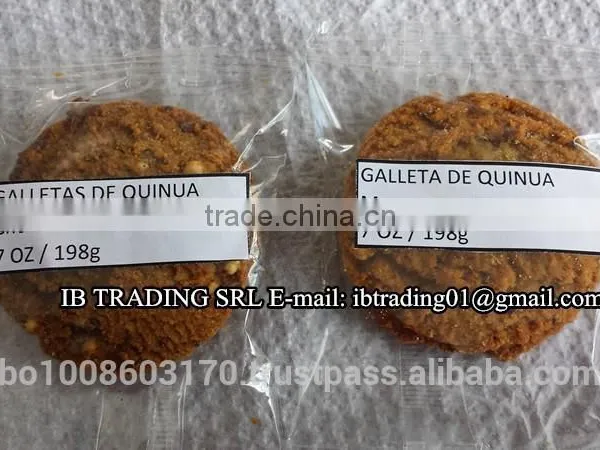 Mango& Organge Quinoa Cookies photo-4