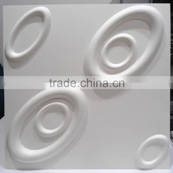High Quality Polyurethane Moulding 401027 Cheap Home Decorations With PVC 3D Wall Panel photo-2