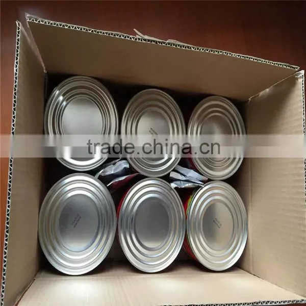 400g Chinese Standard Canned Vegetable Tomato Paste photo-5