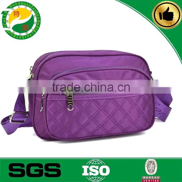 2015 New Style Wholesale Polyester Quiletd Shoulder Bag
