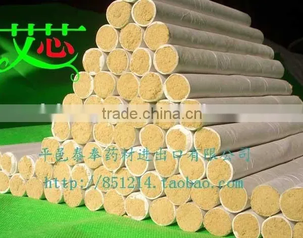 First Class Golden Moxa Wool (30:1) Manufactured Golden Moxa Roll photo-5