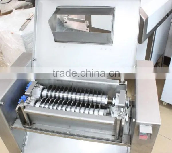 FC-300 Supermarket Professional Large Capacity Poultry Cutter Cutting Machine photo-3
