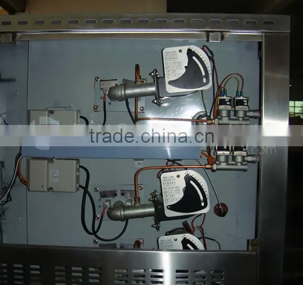 Economical 1 Deck 2 Trays Electric Deck Oven Price photo-4
