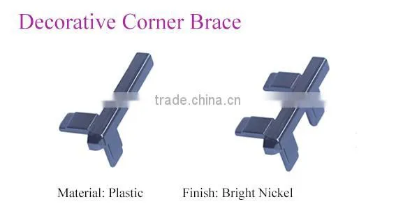 90 Degree Furniture Cabinet Steel Angle Code Corner Connector or Corner Braces Angle Brakets photo-4