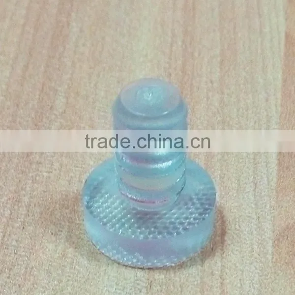 Furniture Table Leg Floor Soft Plastic Chair Nail Glides photo-2