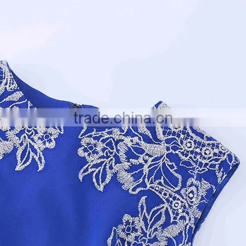 Top Quality Embroidered Elegant Dress/evening Dress photo-4