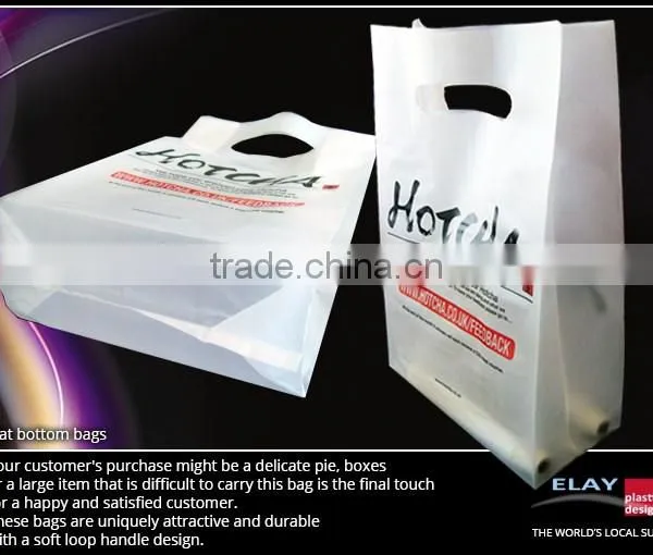 Flat Bottom Bags