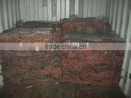 Copper Wire Type Cheap Copper Scrap photo-5